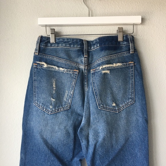 Abercrombie & Fitch Dark Hi Rise Annie Jeans - Picture 8 of 9